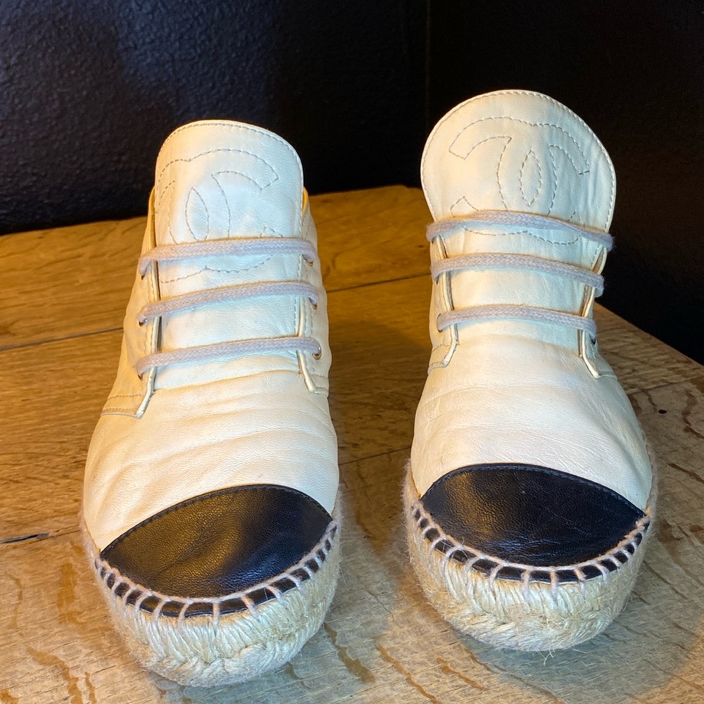 Chanel espadrilles